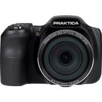 praktica luxmedia z35-bk bridge camera - black black
