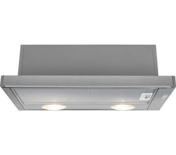 HNT61210X Telescopic Cooker Hood - Stainless Steel, Stainless Steel