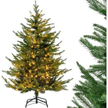 136cm Árbol De Navidad Artificial Costway 100 X 100 X 136 Cm