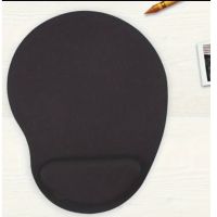 alfombrilla de raton con base acolchada  para muneca ergonomica antideslizante suave para pc y laptop material de goma comodo y duradero