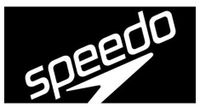 toalla de bano speedo logo negro blanco