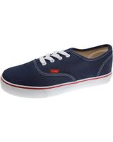 de beppi sapato lona navy blue