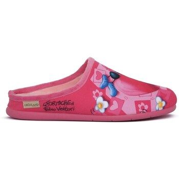Grunland Pantuflas Grunland Fuxia B2gaga para mujer