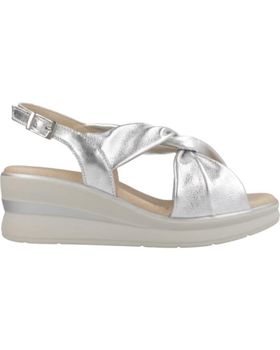 de PITILLOS SANDALIAS CUNA PLATA