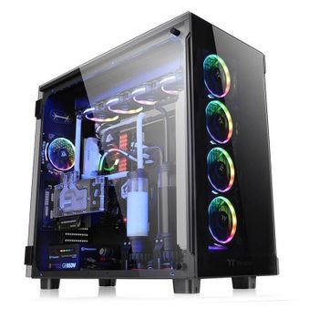 Thermaltake View 91 USB 3.0 Cristal Templado RGB