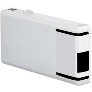 Compatible Black Epson T7021 High Capacity Ink Cartridge (Replaces Epson T7021 Eiffel Tower)