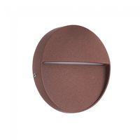aplique de exterior led baker ii 3w
