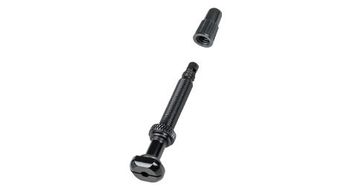 Valvula sin camara negra bontrager de 50 mm