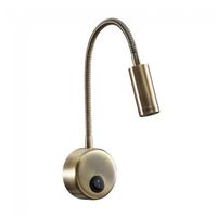 aplique de pared led edgar 3w