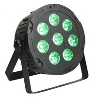 tri par 8x9w mkii rgb - foco led rgb