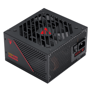 Fuente Alimentación 650W ABYSM MORPHEO GX5 80 PLUS Bronze Fully-Modular Negro