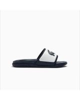 de lacoste - chanclas es para hombre - server azul