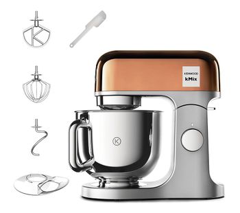 KENWOOD kMix KMX760.GD Kitchen Machine - Rose Gold, Gold