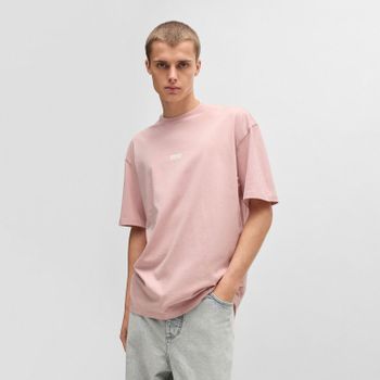 Hugo Blue Camiseta Rosa 50509776-680