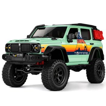 MNRC MN300S RTR 1/12 2.4G 4WD RC Car Tank 300 Oficial Licenciado Rock Crawler Off-Road Climbing Truck Control Proporcion