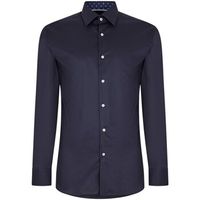 boss camisa manga larga gt35382 para hombre