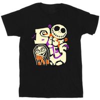 nightmare before christmas camiseta besties para nino