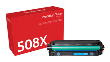 XEROX Everyday Toner para HP 508X Color LaserJet Enterprise M552(CF361X CRG040HC) Cian