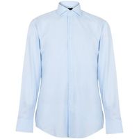 boss camisa manga larga h-hank para hombre