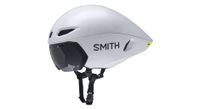 casco contrarreloj smith jetstream tt mips blanco