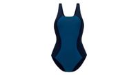 banador de una pieza rs1 para mujer azul oscuro