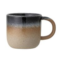 taza de gres multicolor