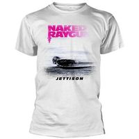 naked raygun camiseta manga larga jettison para hombre