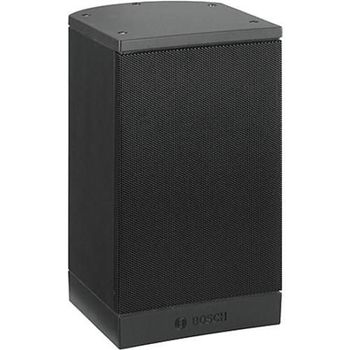 Bosch LB1-UM20E-D Altavoz 20 W Negro - Altavoces (1.0 Canales, Alámbrico, 20 W, 90-20000 Hz, 8 Ω, Negro)