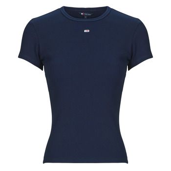 Tommy Jeans Camiseta TJW SLIM ESSENTIAL RIB SS para mujer