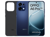 oppo a6 pro 5g stellar black 256gb 8gb ram 657 amoled mediatek dimensity 6300 6nm 6500mah ip69 pantalla amoled 120 hz
