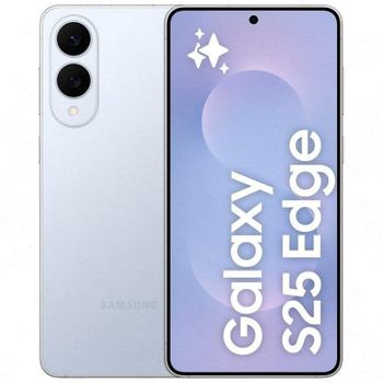 Samsung Galaxy S25 Edge 5G Móvil Ultrafino con Galaxy AI 6.7