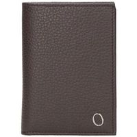 orciani cartera su0109 micron - portafoglio verticale-ebano para hombre