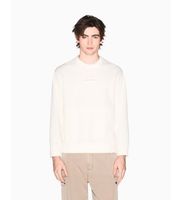 ax armani exchange para hombre xm002351af21869u1074 sudadera de algodon beige l casual