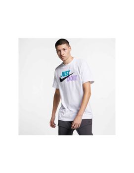 Camiseta Nike Nsw Tee Just Do It Swoosh Hombre Blanco