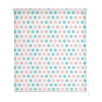 Estoralis - Estor Enrollable Translucido | Estampado Texturas | 150 X 180 Cm (ancho/alto) Tamaño Tela 147 X 175 Cm | T-4051 Unico