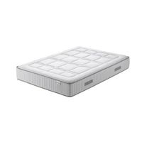 colchon muelles ensacados 105 x 190 cm aissa - firmeza y adaptabilidad premium - altura 25 cm - independencia de lechos - moisury