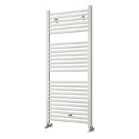 kibath secatoallas radiador circuito calefaccion especial de 120 cm x 45 cm acabado blanco brillo fabricado en acero