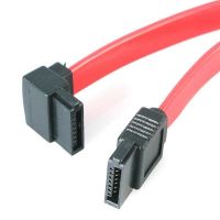 cable sata en angulo izquierdo startech 45 cm 6 gbps