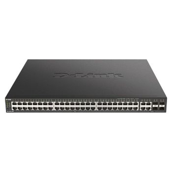 D-Link DGS-2000-52MP Switch Gestionado L2/L3 48 Puertos Gigabit 4 SFP