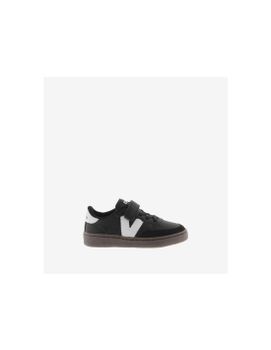 Zapatillas Victoria Oslo Efecto Piel Mujer Negro