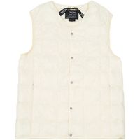 taion chaqueta de punto crew neck button down para mujer