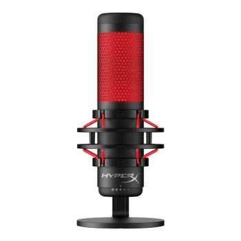 HyperX Quadcast Micrófono Gaming de Condensador Gaming PC/MAC/PS4