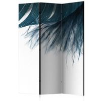 biombo - dark blue feather 135x172 cm