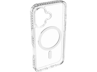 funda movil - cellularline ultra strong mag para apple iphone 17 magsafe antibacteriano ultrarresistente transparente