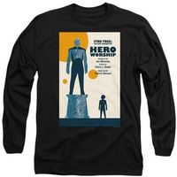 star trek camiseta manga larga the next generation season 5 episode 11 para mujer