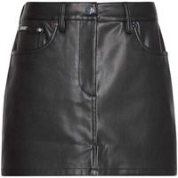 calvin klein jeans falda jeans para mujer