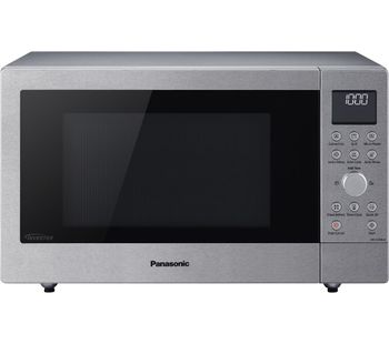 PANASONIC NN-CD58JSBPQ Combination Microwave - Silver, Stainless Steel
