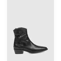 alpe botines botin cecile 2548 negro para mujer