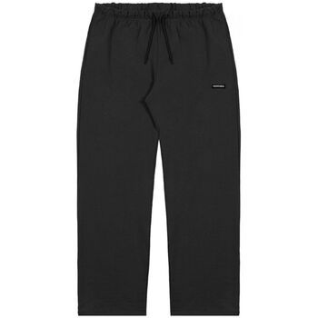 Propaganda Pantalones 26FWPRBR830 SWEAPANT BOX LOGO-01 NERO para hombre