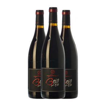 Domènech Vino Tinto Boig Per Tu Montsant Joven 75 Cl 14.5% Vol. (pack De 3 Unidades)